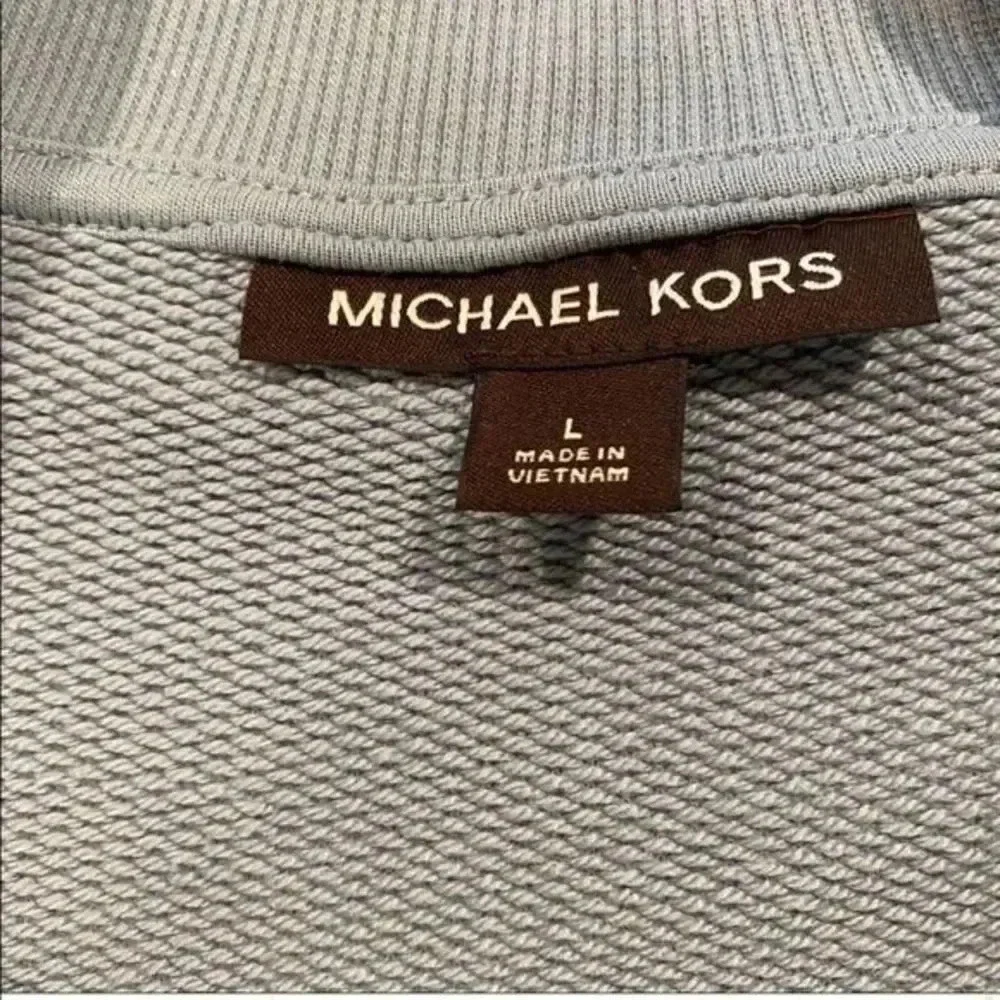 Michael Kors  men’s zip up sweater